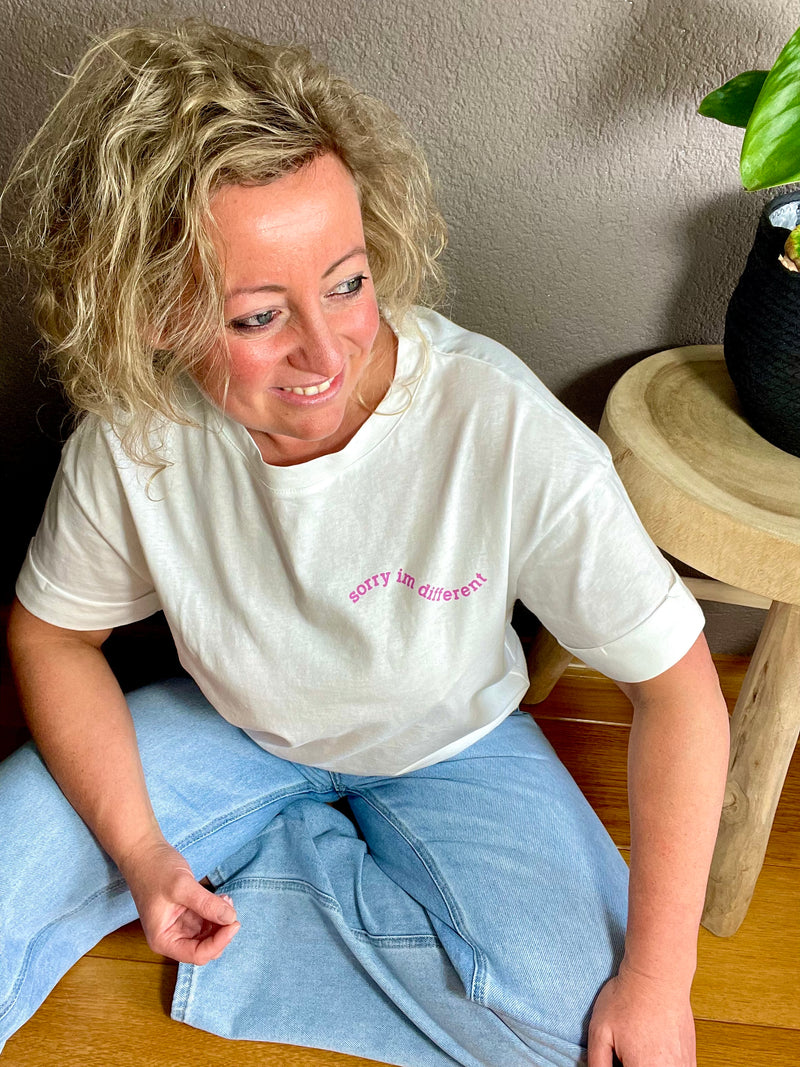 T-Shirt different