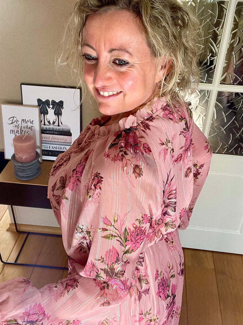 Dress rose flowers