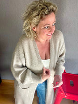 Cardigan beige