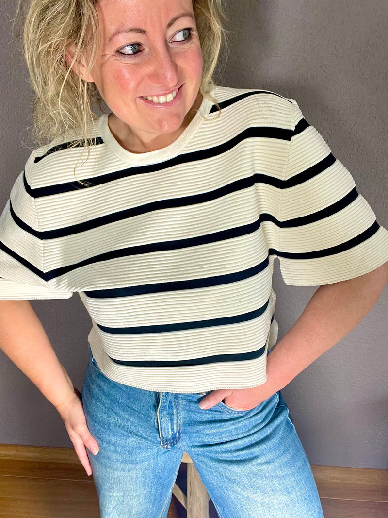 Shirt stripes