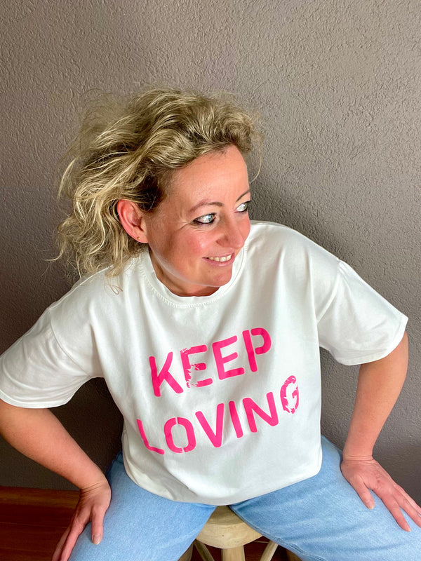 T-Shirt Keep Love