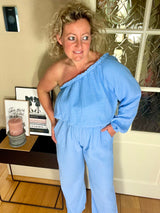 Jumpsuit Blue