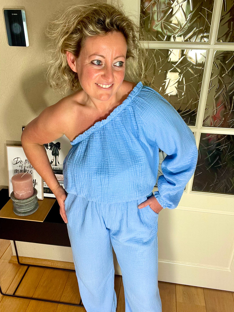 Jumpsuit Blue