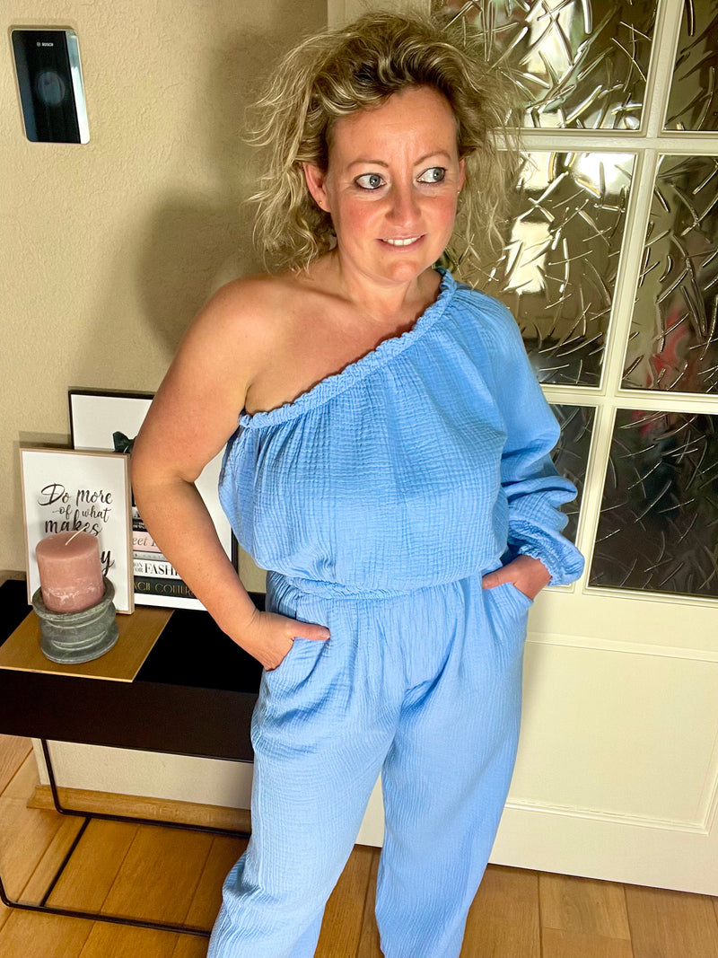 Jumpsuit Blue