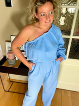 Jumpsuit Blue
