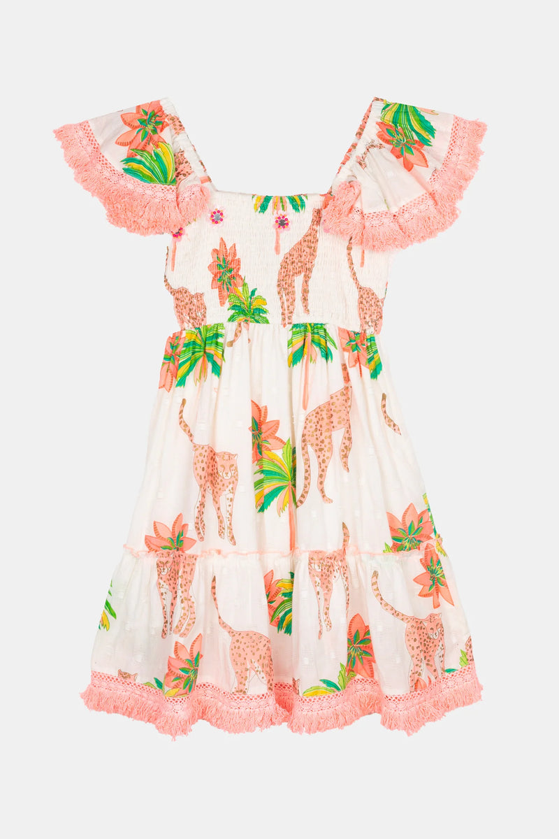Piti Cuiti Namibia smocking Dress