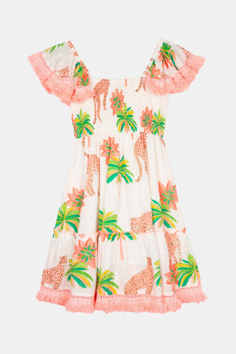 Piti Cuiti Namibia smocking Dress