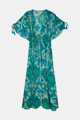 Piti Cuiti Bora Bora Kimono Aqua