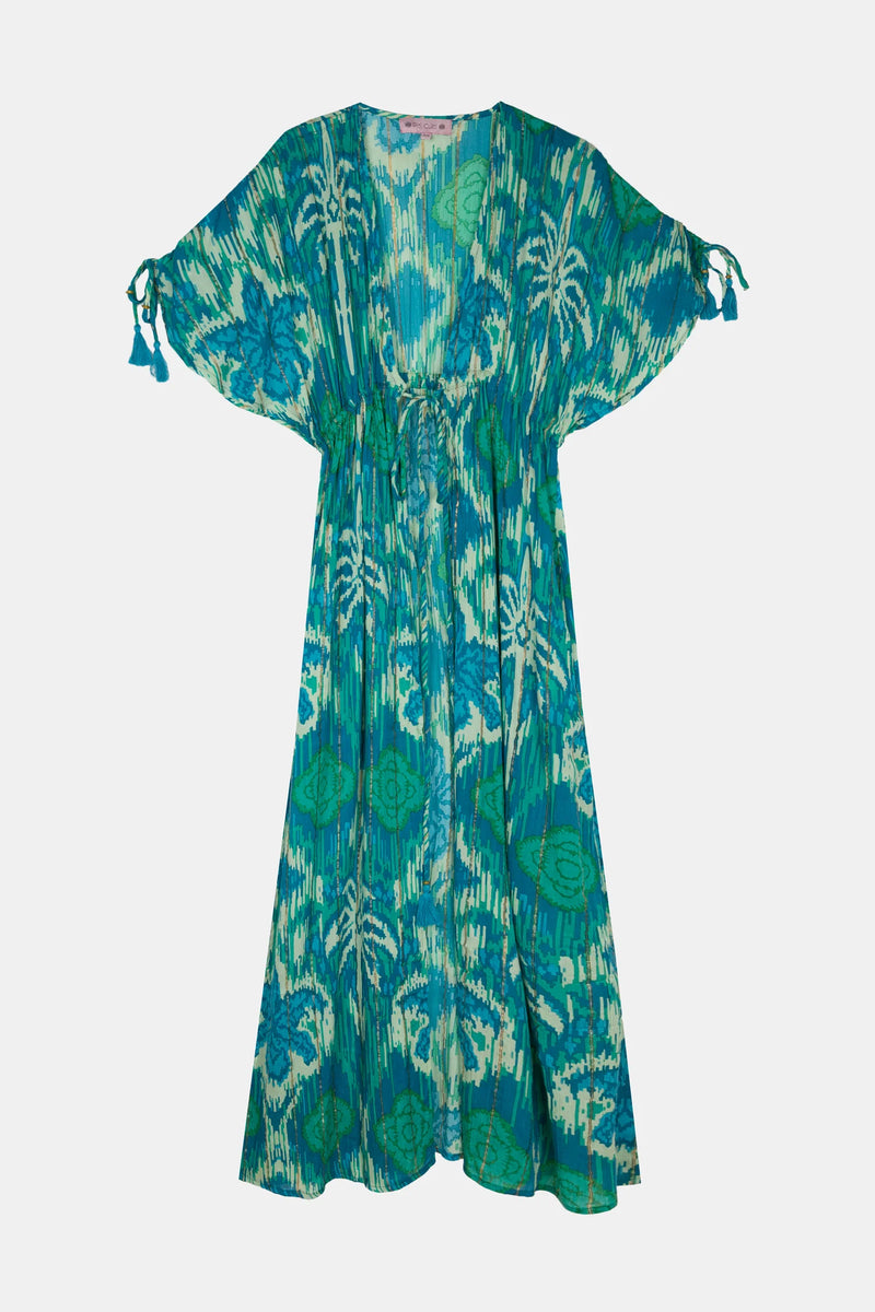 Piti Cuiti Bora Bora Kimono Aqua