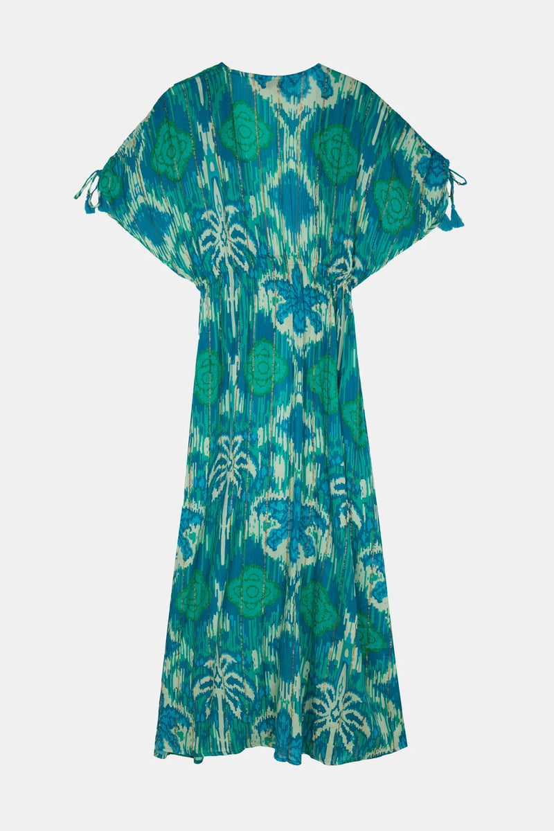Piti Cuiti Bora Bora Kimono Aqua