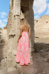 Piti Cuiti Nilo rosa Dress Long
