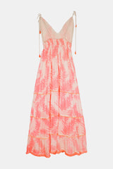 Piti Cuiti Nilo rosa Dress Long
