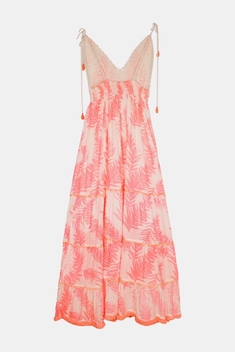 Piti Cuiti Nilo rosa Dress Long