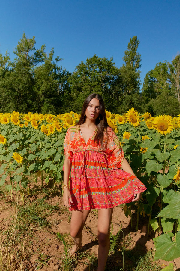 Piti Cuiti mauricio Short dress