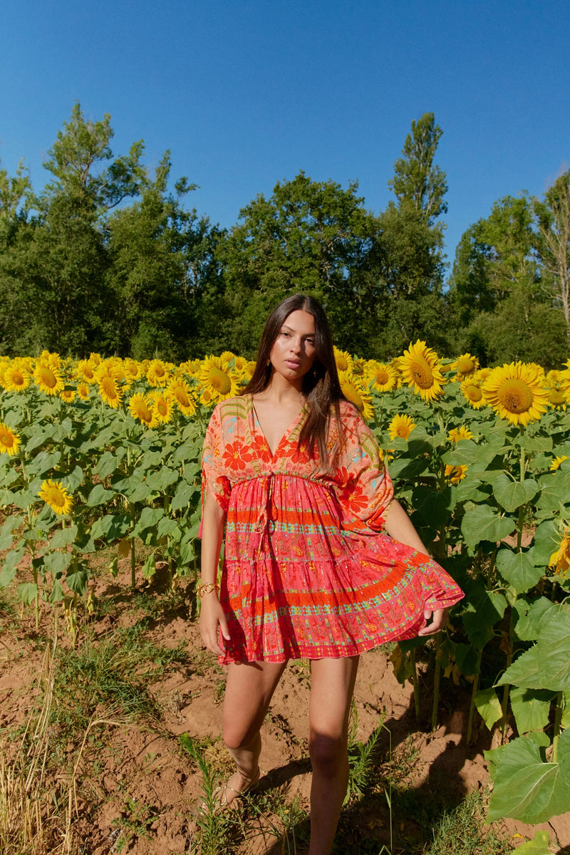 Piti Cuiti mauricio Short dress