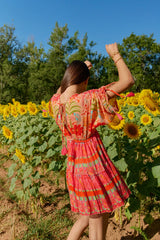 Piti Cuiti mauricio Short dress