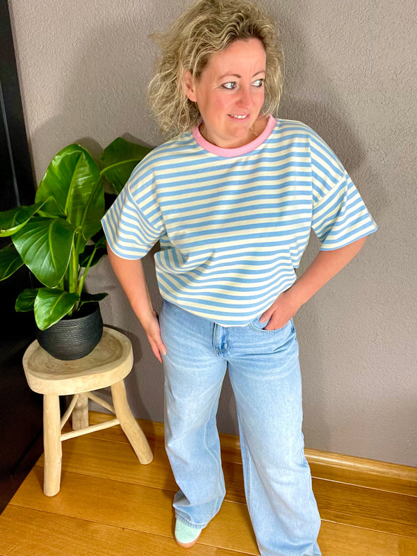 Jeans wideleg