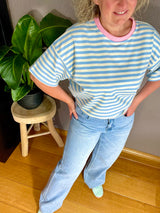 Jeans wideleg