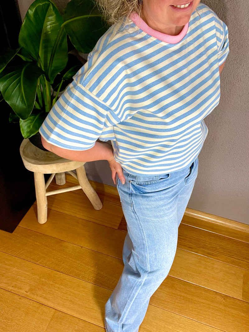 Jeans wideleg