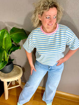 Jeans wideleg