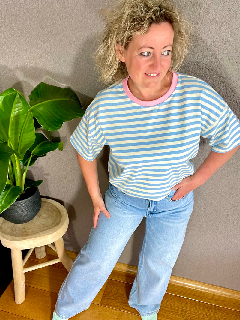Jeans wideleg