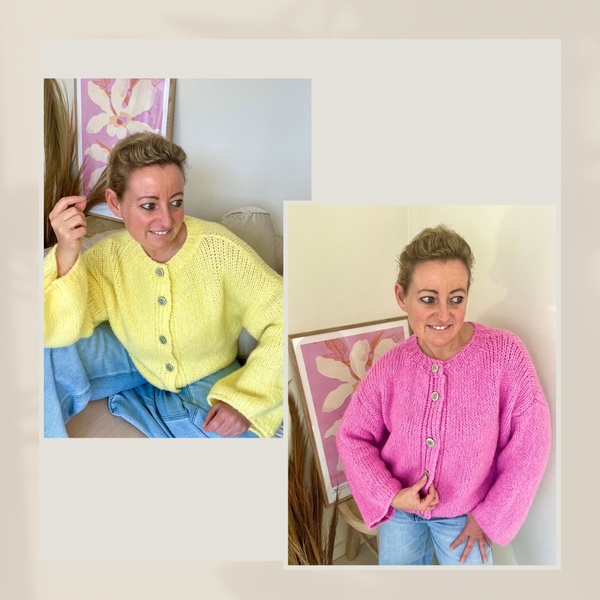 Cardigan Springvibes