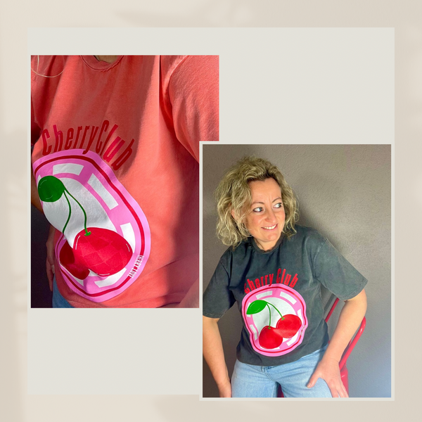 T-Shirt Cherry Club