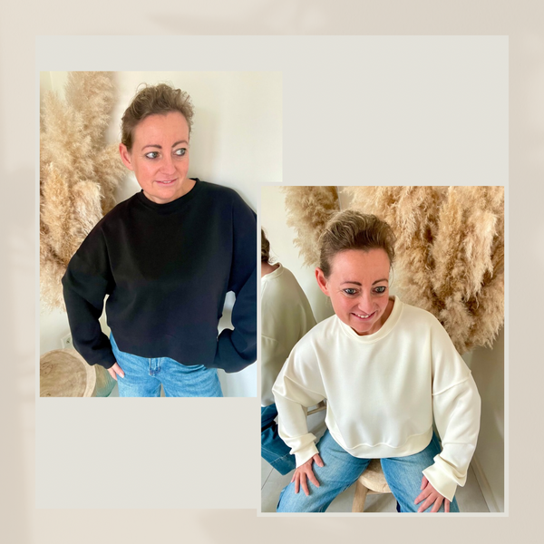 Sweater loose fit