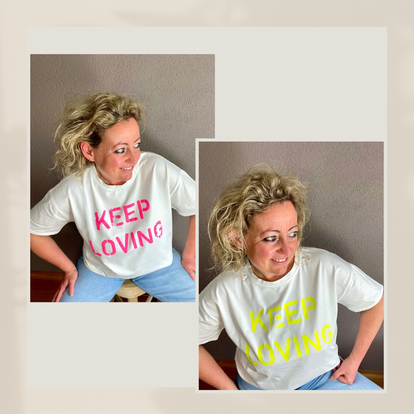 T-Shirt Keep Love