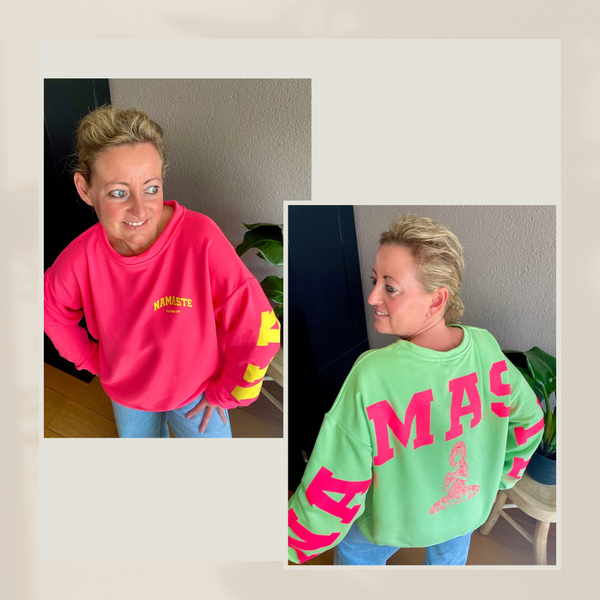Sweater Namaste
